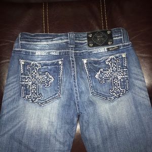 Miss Me Boot Cut Jeans